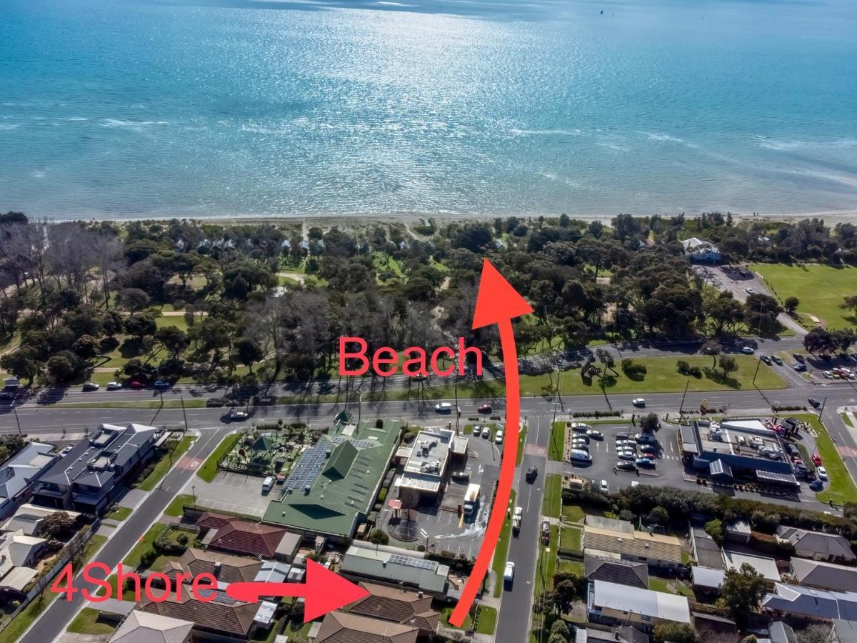 Mornington Peninsula-4Shore Rosebud Villa Exteriör bild